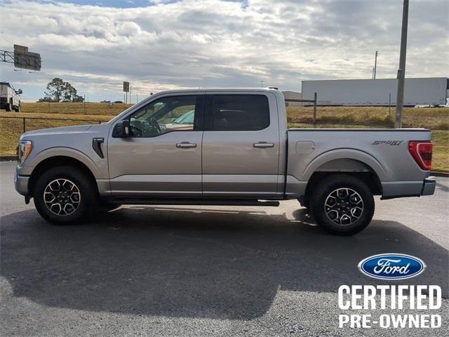 used 2022 Ford F-150 car, priced at $39,342