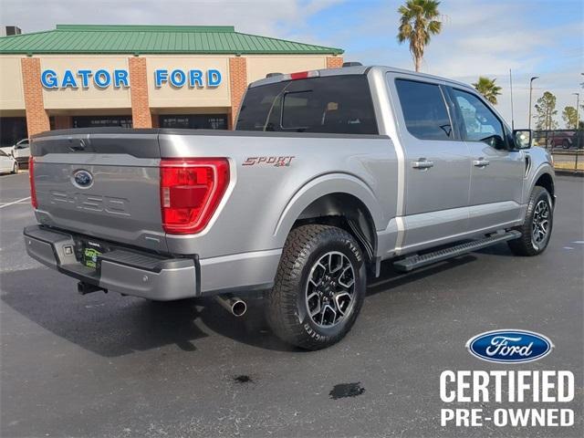 used 2022 Ford F-150 car, priced at $39,342