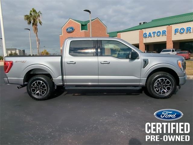 used 2022 Ford F-150 car, priced at $39,342