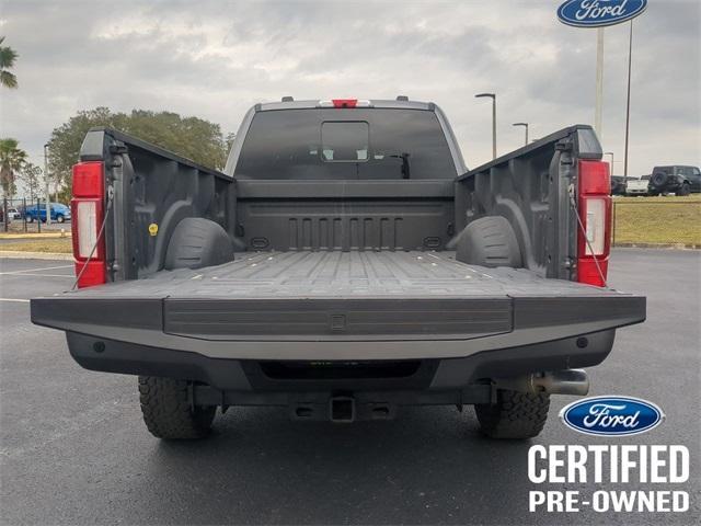 used 2021 Ford F-250 car, priced at $64,561