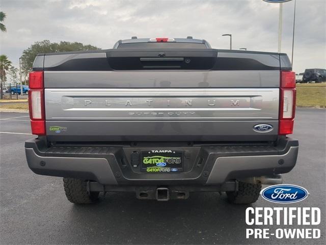 used 2021 Ford F-250 car, priced at $64,561