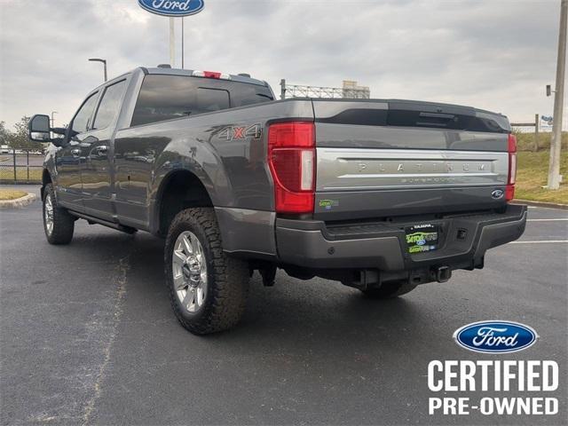 used 2021 Ford F-250 car, priced at $64,561