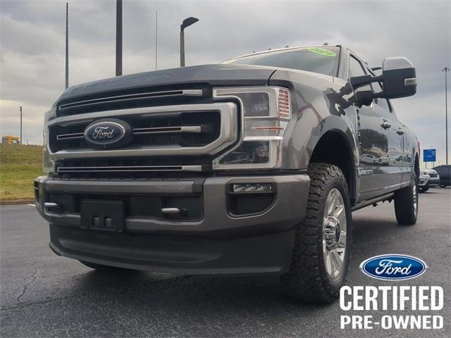 used 2021 Ford F-250 car, priced at $64,561