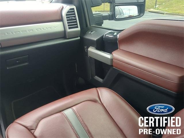 used 2021 Ford F-250 car, priced at $64,561