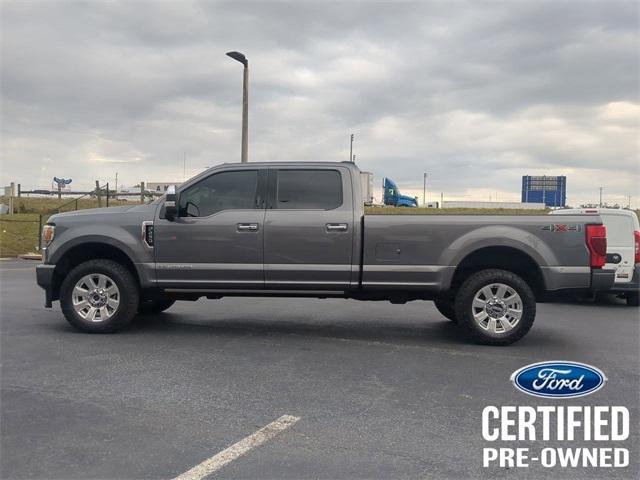 used 2021 Ford F-250 car, priced at $64,561