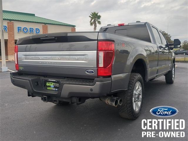 used 2021 Ford F-250 car, priced at $64,561