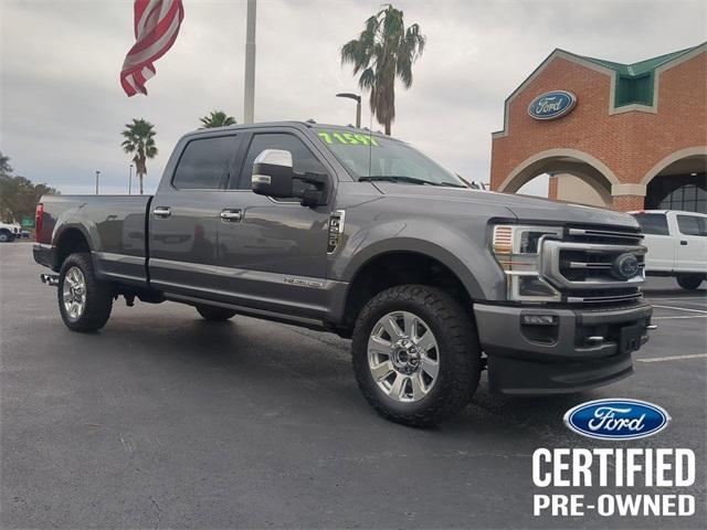 used 2021 Ford F-250 car, priced at $64,561