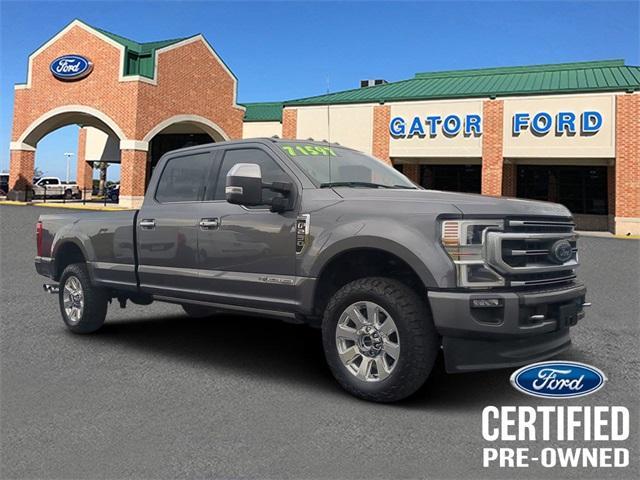 used 2021 Ford F-250 car, priced at $64,561