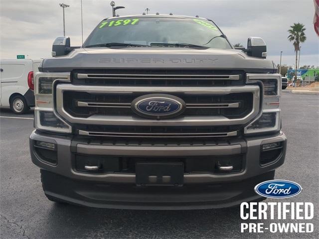 used 2021 Ford F-250 car, priced at $64,561