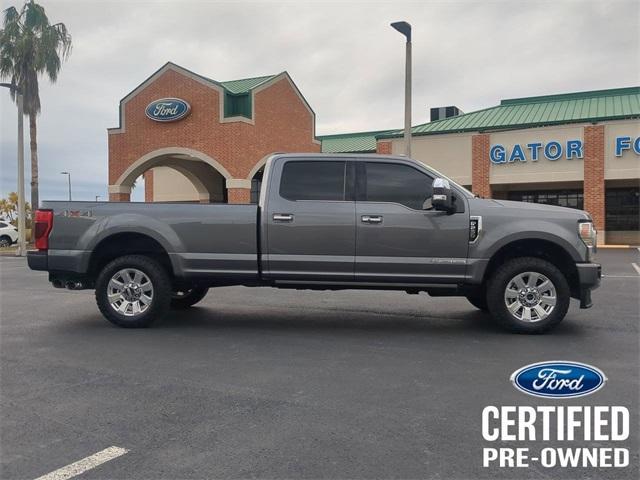 used 2021 Ford F-250 car, priced at $64,561