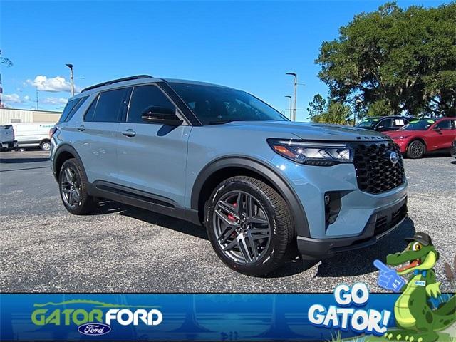 new 2025 Ford Explorer car, priced at $52,737