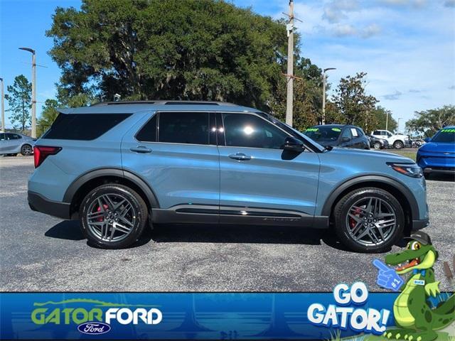 new 2025 Ford Explorer car, priced at $52,737