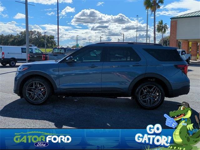 new 2025 Ford Explorer car, priced at $52,737
