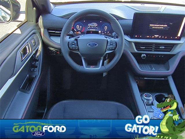 new 2025 Ford Explorer car, priced at $52,737