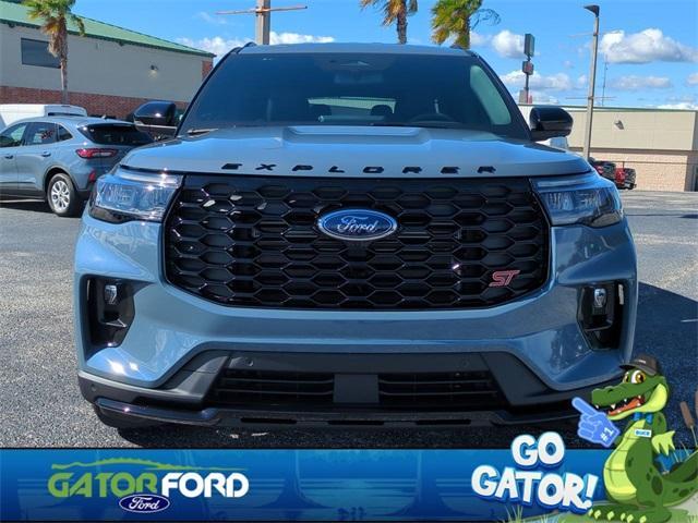 new 2025 Ford Explorer car, priced at $52,737
