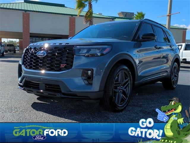 new 2025 Ford Explorer car, priced at $52,737