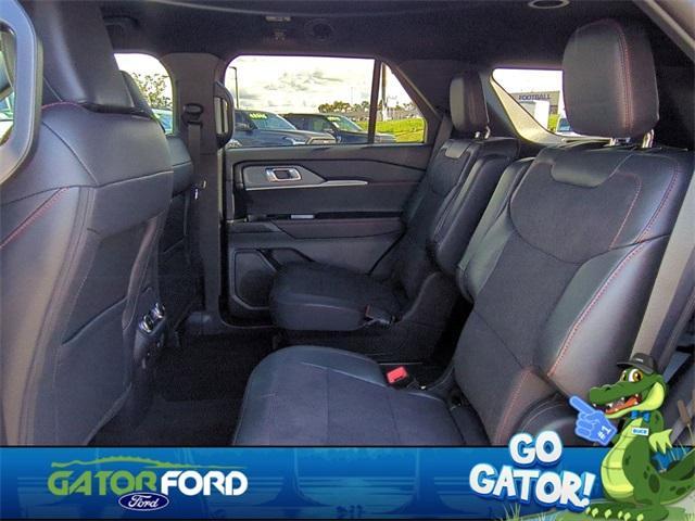 new 2025 Ford Explorer car, priced at $52,737