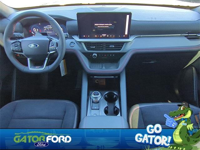 new 2025 Ford Explorer car, priced at $52,737