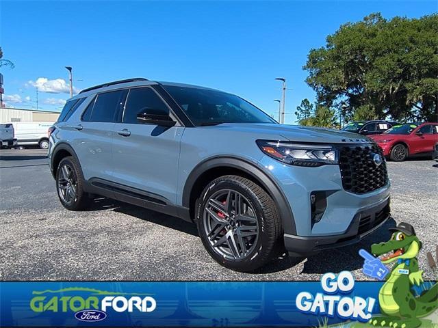 new 2025 Ford Explorer car, priced at $52,737