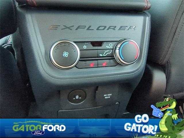 new 2025 Ford Explorer car, priced at $52,737