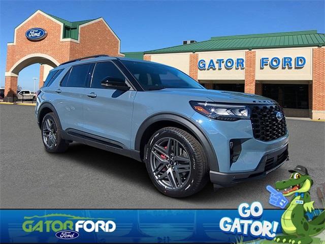 new 2025 Ford Explorer car, priced at $52,737