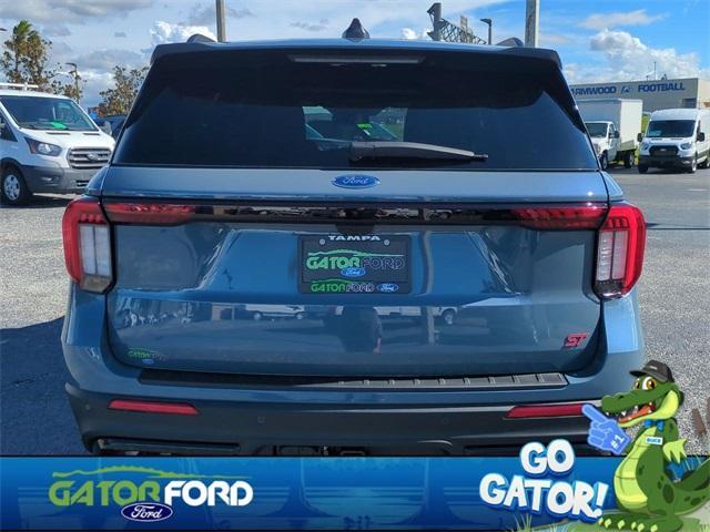 new 2025 Ford Explorer car, priced at $52,737