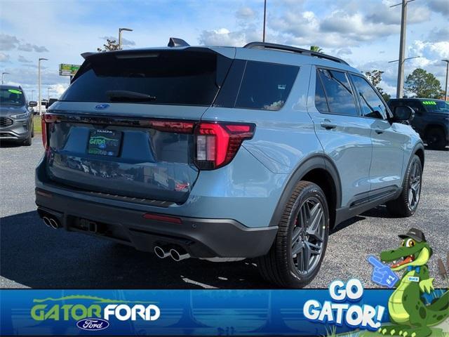 new 2025 Ford Explorer car, priced at $52,737