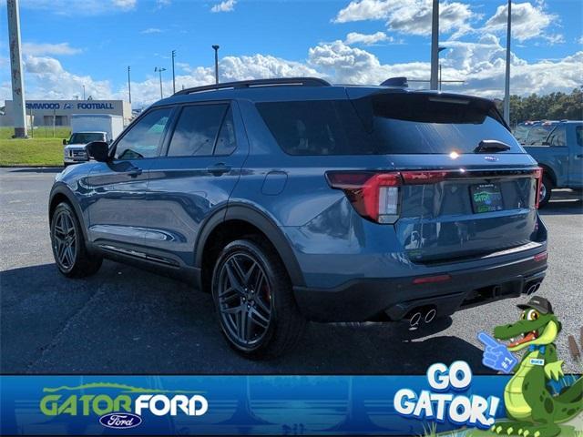 new 2025 Ford Explorer car, priced at $52,737