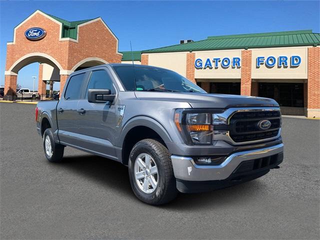 used 2023 Ford F-150 car, priced at $45,042