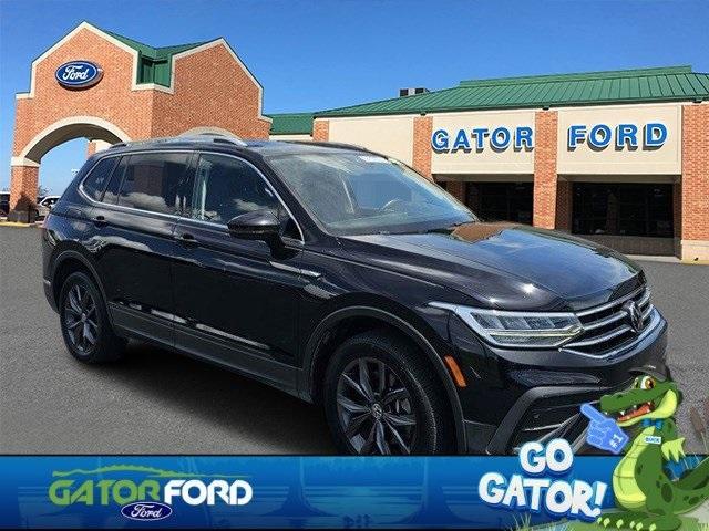 used 2022 Volkswagen Tiguan car, priced at $18,571