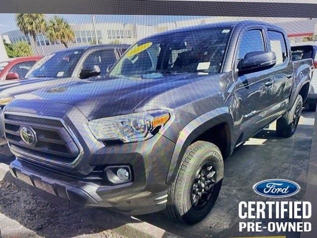 used 2022 Toyota Tacoma car, priced at $31,062