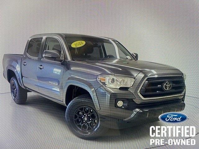 used 2022 Toyota Tacoma car, priced at $31,062