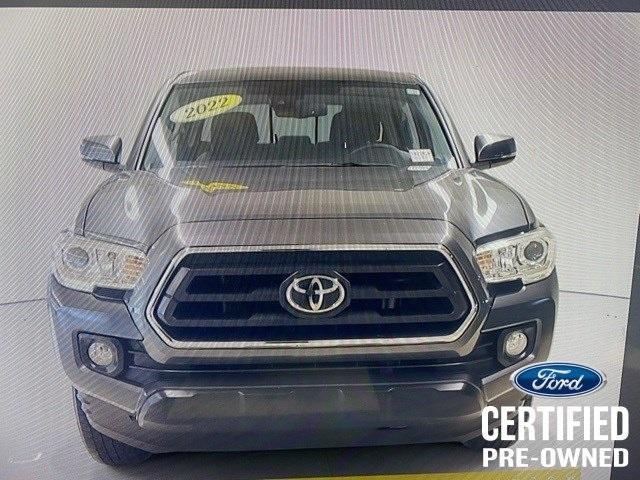 used 2022 Toyota Tacoma car, priced at $31,062