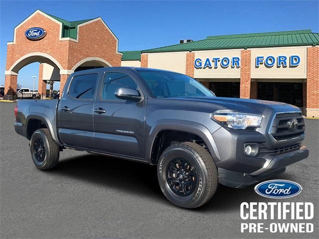 used 2022 Toyota Tacoma car, priced at $29,933