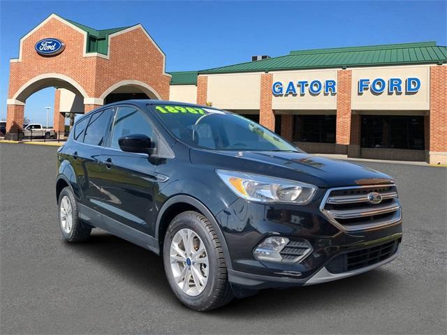 used 2017 Ford Escape car, priced at $12,583