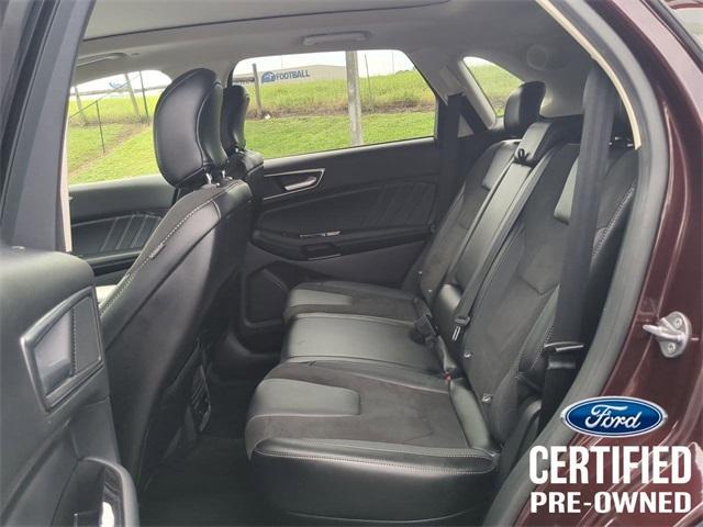 used 2018 Ford Edge car, priced at $21,742