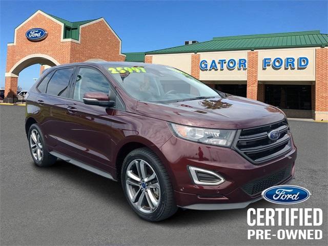 used 2018 Ford Edge car, priced at $21,742