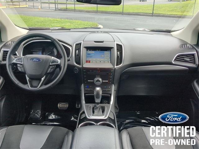 used 2018 Ford Edge car, priced at $21,742