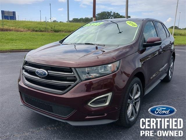 used 2018 Ford Edge car, priced at $21,742