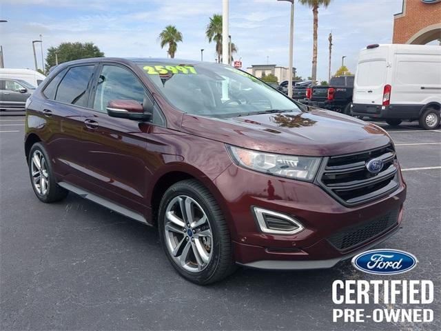 used 2018 Ford Edge car, priced at $21,742