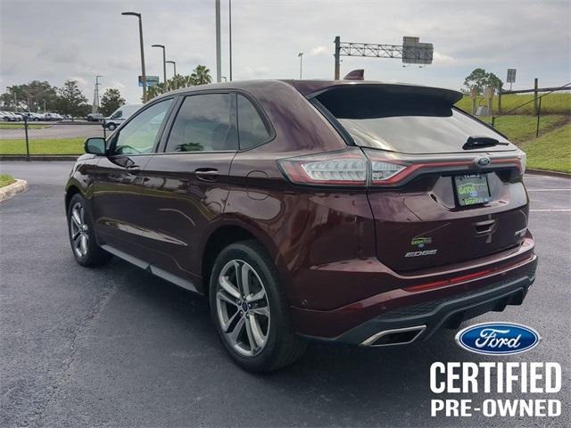 used 2018 Ford Edge car, priced at $21,742