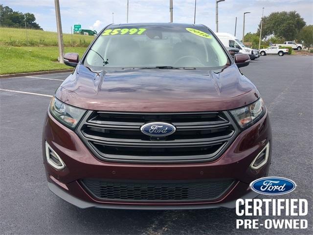 used 2018 Ford Edge car, priced at $21,742