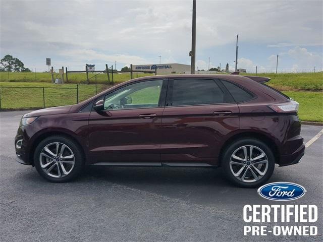 used 2018 Ford Edge car, priced at $21,742