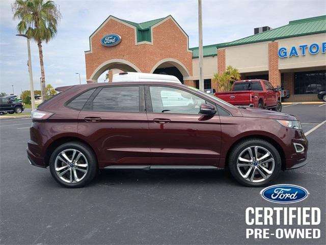 used 2018 Ford Edge car, priced at $21,742