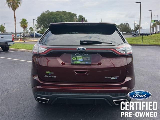 used 2018 Ford Edge car, priced at $21,742