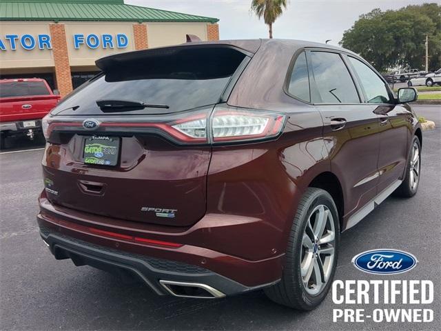 used 2018 Ford Edge car, priced at $21,742