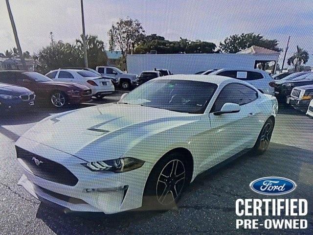 used 2020 Ford Mustang car, priced at $23,161