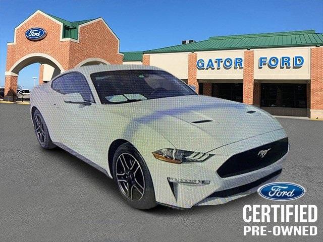 used 2020 Ford Mustang car, priced at $23,161