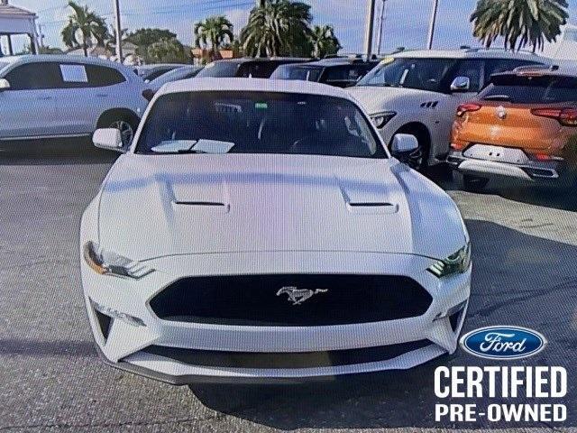 used 2020 Ford Mustang car, priced at $23,161