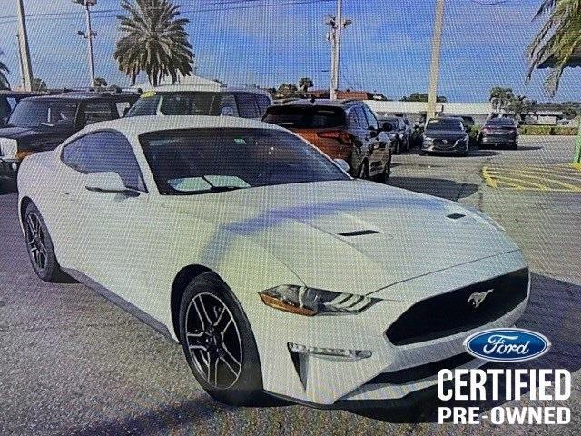 used 2020 Ford Mustang car, priced at $23,161